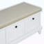Banc de rangement pour hall d'entrée et salon-1202838331