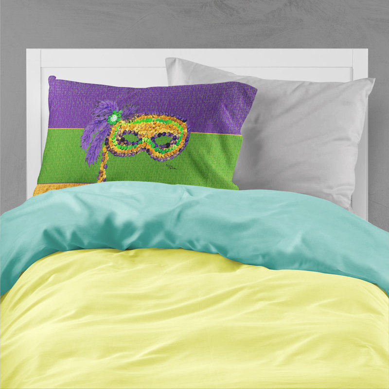  Taie d'oreiller Mardi Gras