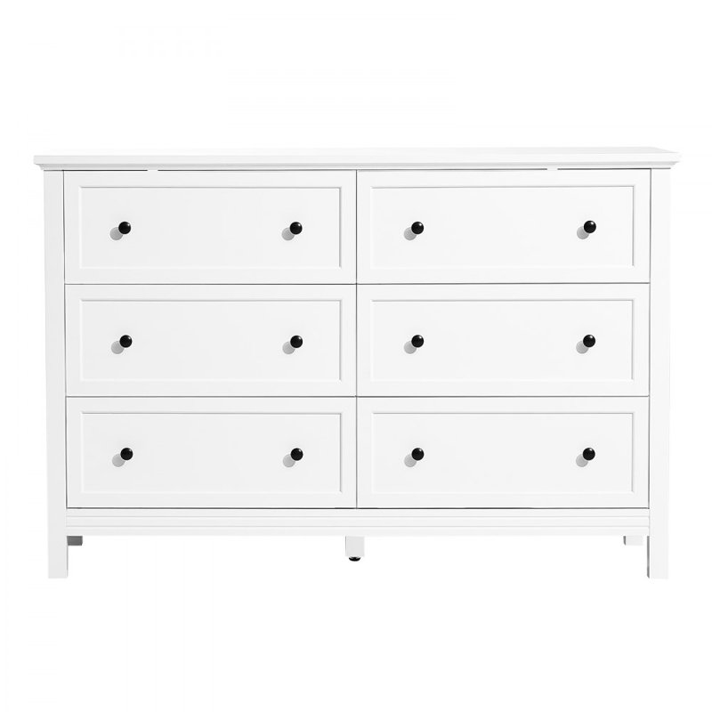 120.1cm W 6 - Drawer Chest of Drawers