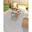 Tapis contemporain gris clair Ohanlon-1550939018