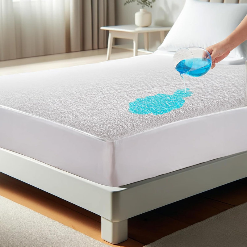 Cotton Mattress Pad, King 