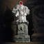 Accessoire d'Halloween Spectre sur tombeau activé par le toucher 4,3 pi Tombstones Haunted Hill Farm