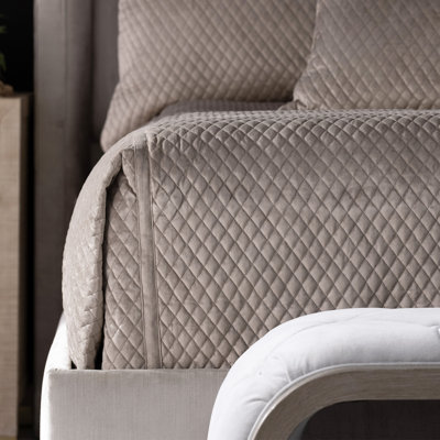 Valentina Velvet Geometric Shapes Coverlet