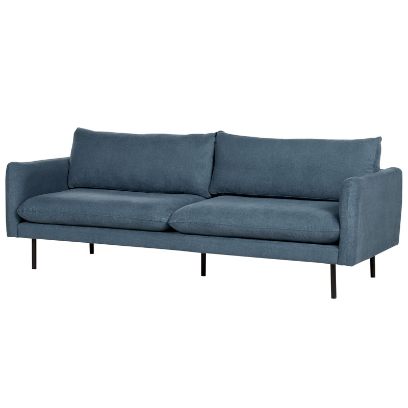 Rachely 3 Seater Sofa, Blue