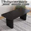 Ensemble de salle à manger rectangulaire à double piédestal avec table de salle à manger de style crème-1696774263-1696774264-1696774267