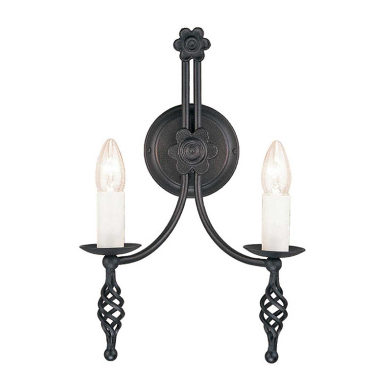 Rundell Candle Wall Light