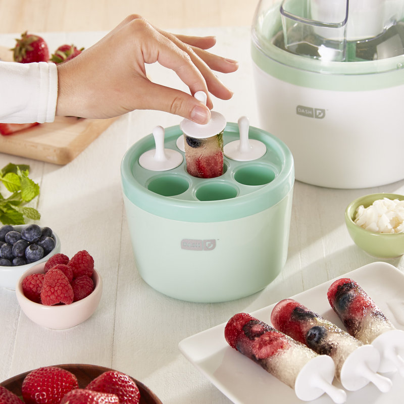 Dash Everyday 1-Qt. Ice Cream Maker, Aqua