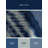 Machine Washable Potts Dragon Boat Festival Modern & Contemporary Striped Rug in Blue – Navy Binding-1891348192