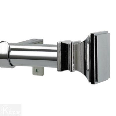 Futch Single Curtain Rod