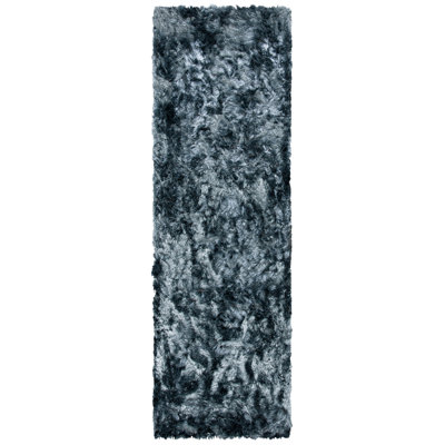 Morrell Shag Hand Tufted Performance Solid Color Rug