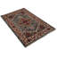 Caeley Oriental Area Rug in Blue