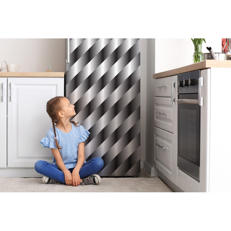 Abstract Door Decal
