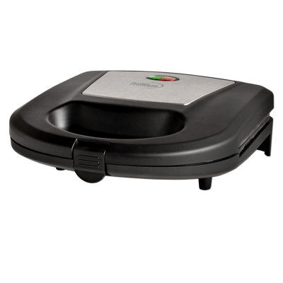Gril d’intérieur avec couvercle 8,78 po premium
