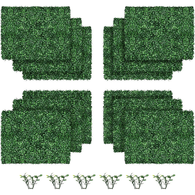 13'' Faux Fern Grass