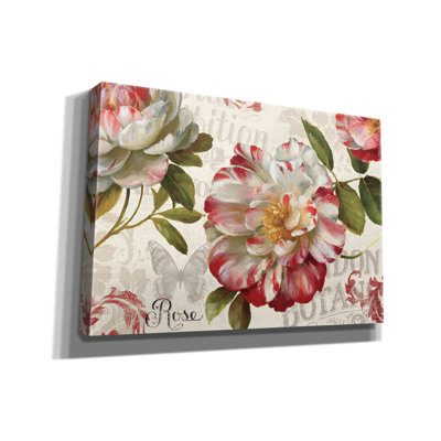 One Allium Way® «Spring Flair I» par Lisa Audit, art mural sur toile