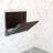 INVISIA Medium Walnut Bamboo Folding Shower Seat, Aluminum Frame (400 lb. Capacity)-357674409-357674415