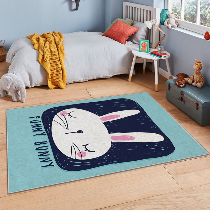 Luxurious Area Rug (2.6 x 4.6 Feet), 100% Polyester, 740 g/m² | Soft Velvet Fabric, Non-Slip Felt Dot Underside, Laminated Sponge for Comfort | Antibacterial, Machine Washable at 30°C | Elegant Home Décor