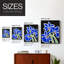 Pop Flowers IV, reproduction encadrée - bois massif-1741717349-1741717353