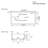 Pranav 34.25" L x 18.5" W Undermount Kitchen Sink