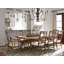 Twin Palms Extendable Solid Wood Dining Set