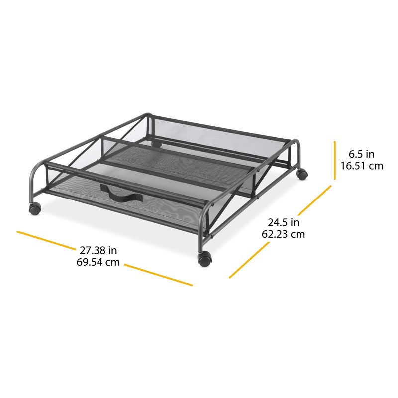 Chariot utilitaire sous le lit
