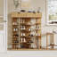 10 Pair Shoe Storage Cabinet
