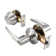 Complete Barcelona Entry Lever Set with Single Cylinder Deadbolt