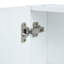 Armoire de toilette murale avec tablettes et porte-serviettes-1799583990