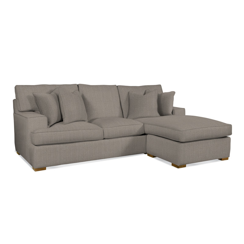 Sadie Sectional, Havana Finish, Stone Crypton Performance; 0884-83