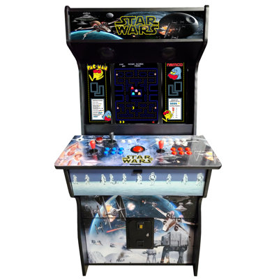 32" Star Wars 2-Player Upright Arcade Game