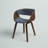 Ashling 18.9'' H Fabric Upholstered Armchair-818904624