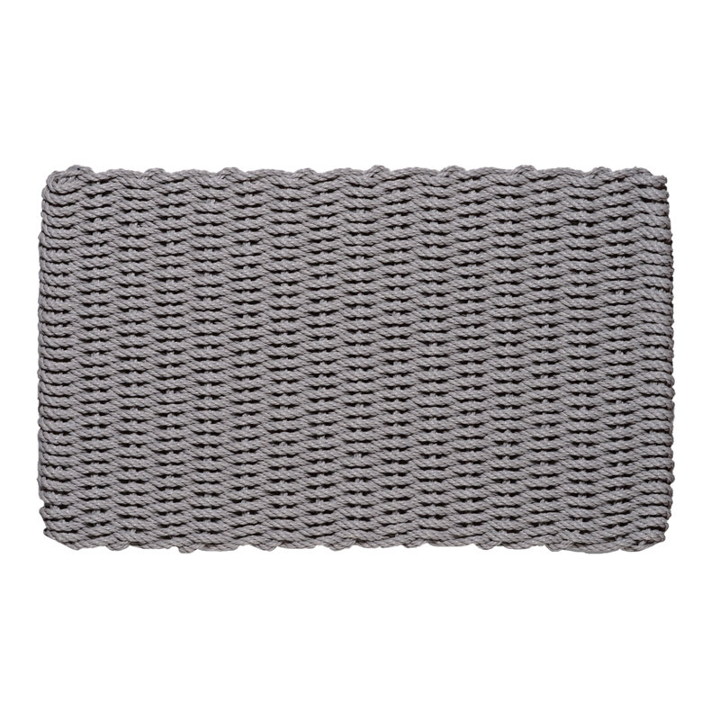 Pilibbos Doormat, Rectangle 36" x 72", Gray