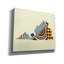 «Virginia State Map» par Lanre Adefioye, art mural sur toile-788744870