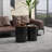 Tuwanda Upholstered Ottoman,wood