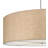 Cilindro 12 - Light Dimmable Drum Chandelier