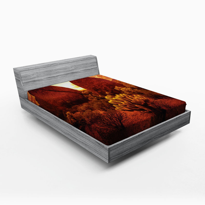 Microfiber Fitted Sheet, Full Fitted Sheet