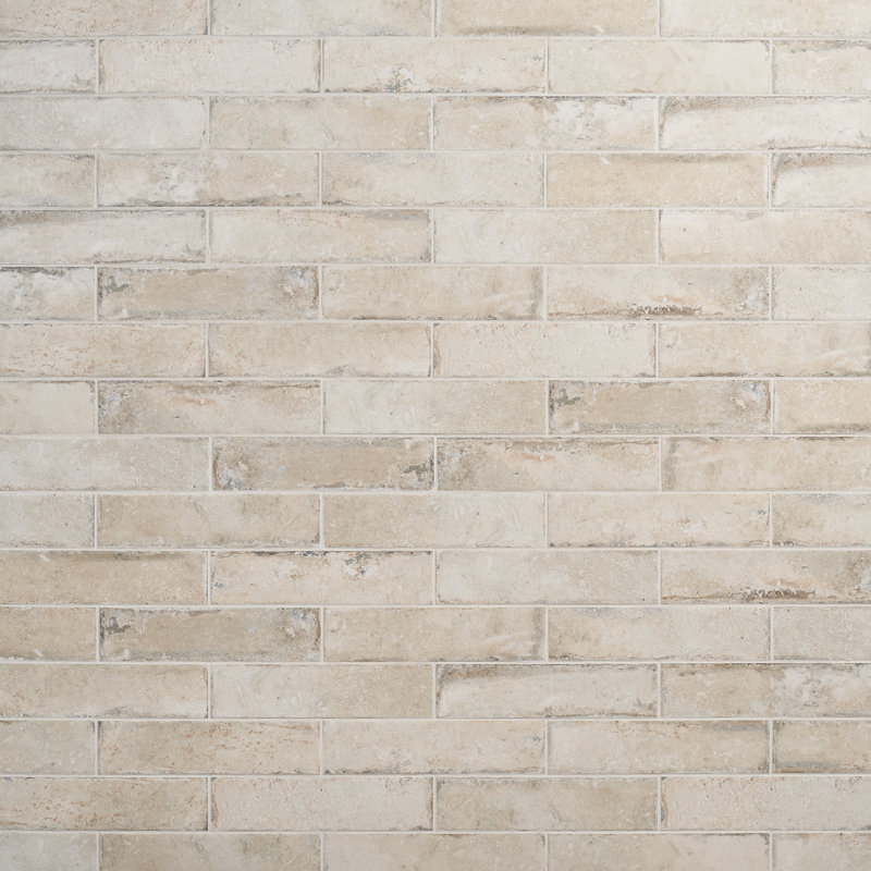 Carreau de porcelaine pour mur et plancher de 3 po x 12 po Alcazar, Pergamo