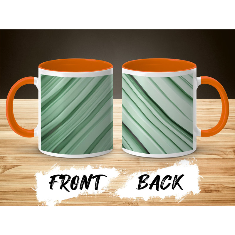 Mug, Orange