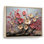 Élégant arbre floral orchidée rose et blanc II - Art mural floral abstrait