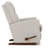 Sparrow Manual Rocker Recliner with iClean Cover-107097770