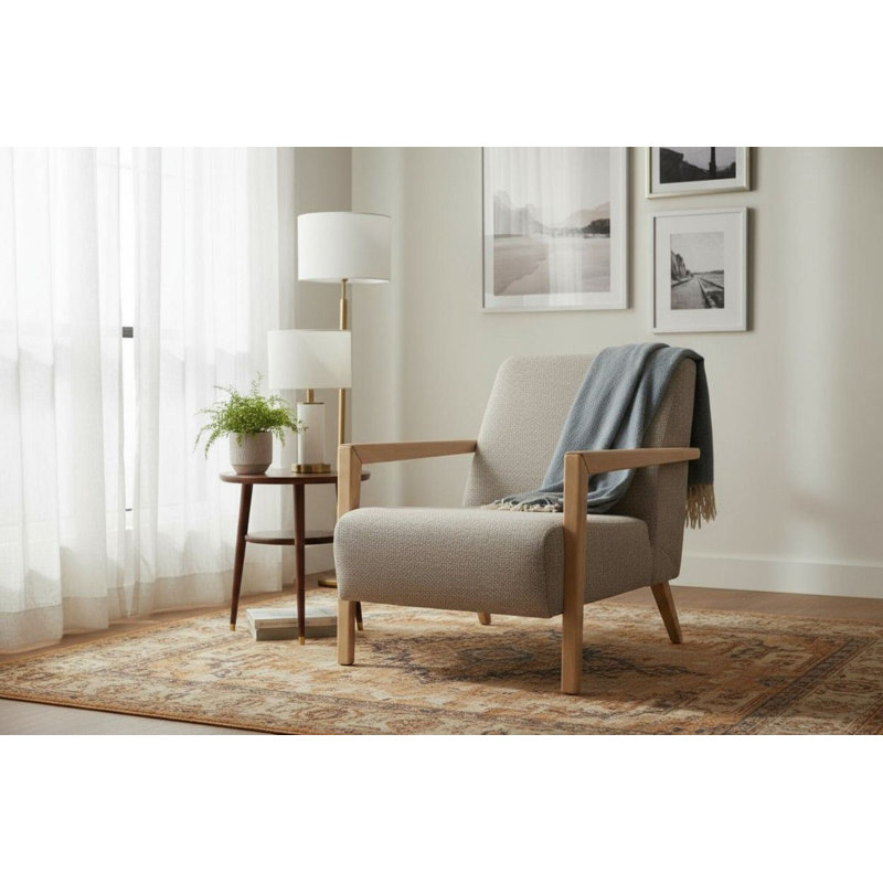 Fauteuil à oreilles