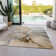 Alfonzo Flatweave Washable Abstract Indoor / Outdoor Rug