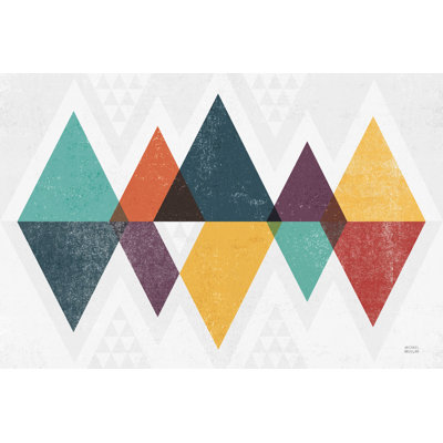 " Mod Triangles II Retro "