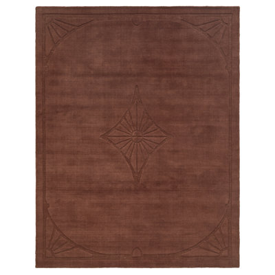 Tapis de salon tissé à la main
