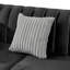 Ensemble de canapé de luxe en velours avec garnitures en acier inoxydable doré, design moderne Mid-Century pour les salons élégants