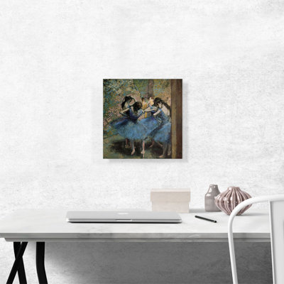 Danseurs en bleu - 1895