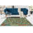 Bobbee Wool Geometric Indoor Rug
