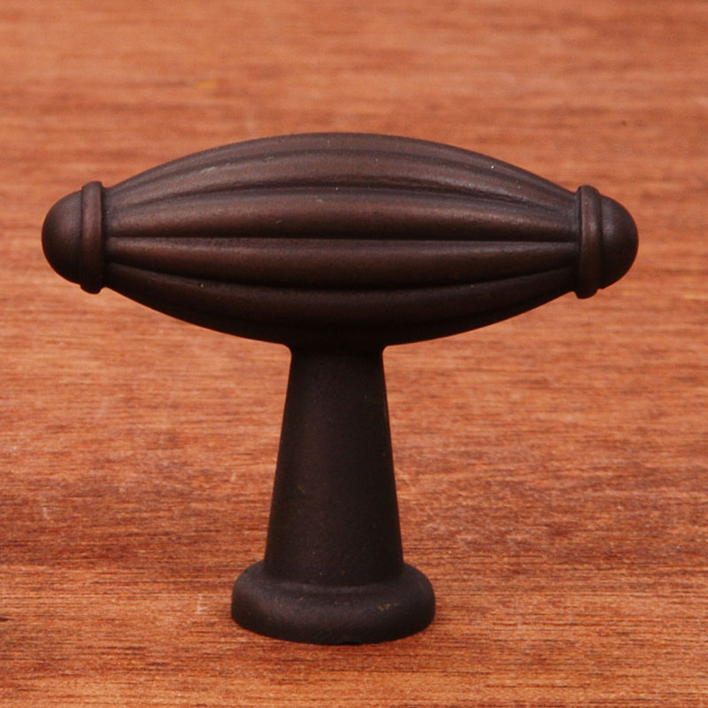 CK Series Bar Knob, Large, Oil Rubbed Bronze