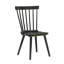 Ensemble de 2 chaises en bois massif-2076121486