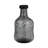 Ivelis Glass Vase - Handcrafted Glass Construction Glam Style with Textured Artisan Detailing - Modern Decorative Accent for Elegant Contemporary Spaces - Unique Bottle Shape Design - Not a Set-100233909